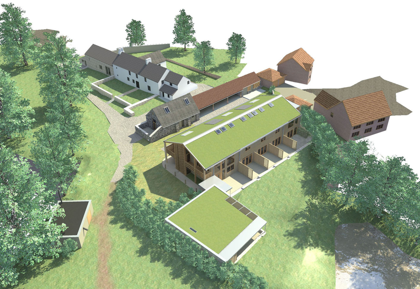 Sustainable Housing Development by Gillard Associates