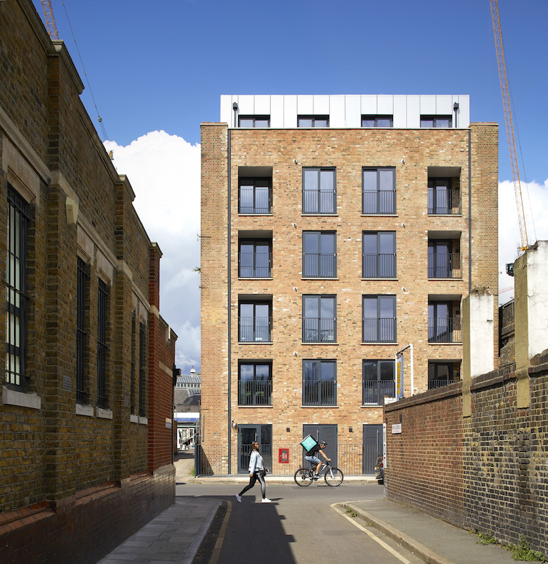 Penrose Street by De Matos Ryan