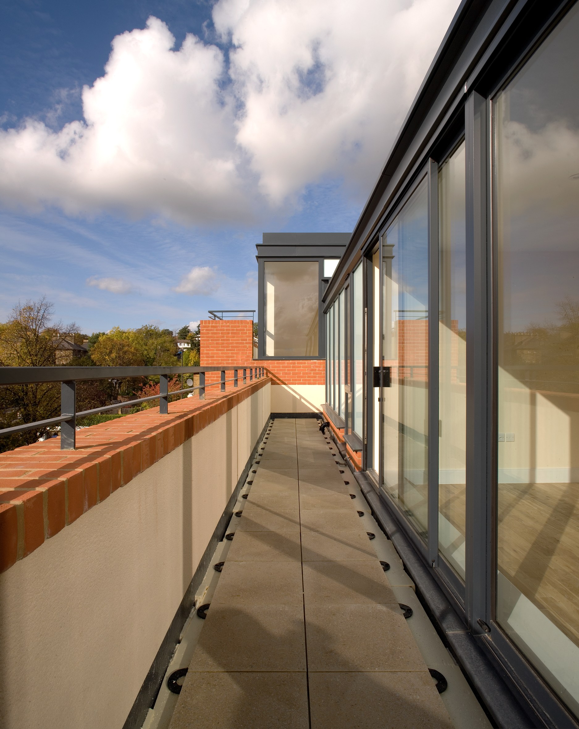 New flats in Wimbledon by Godsmark Architecture