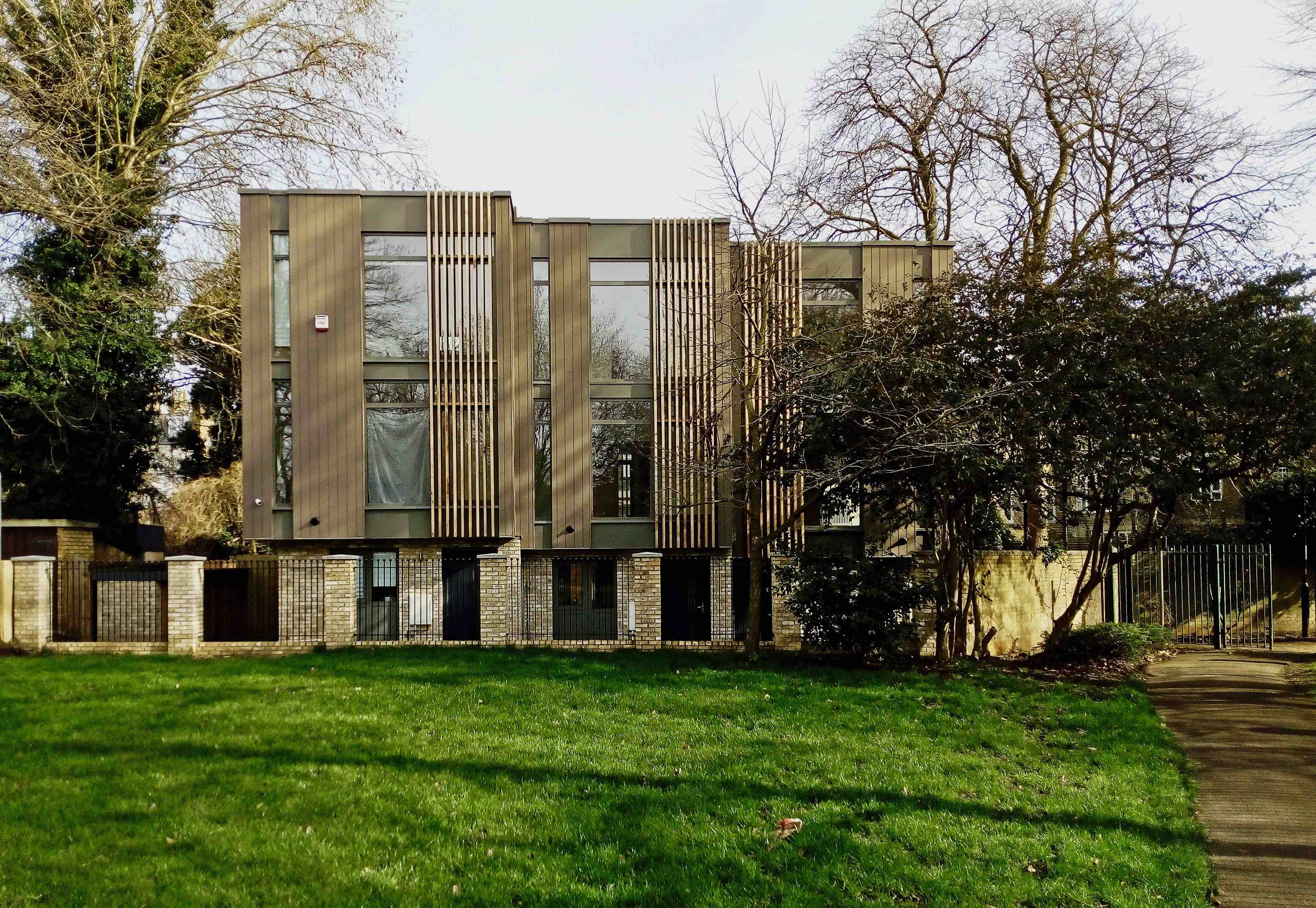 Housing in Brockley by Godsmark Architecture