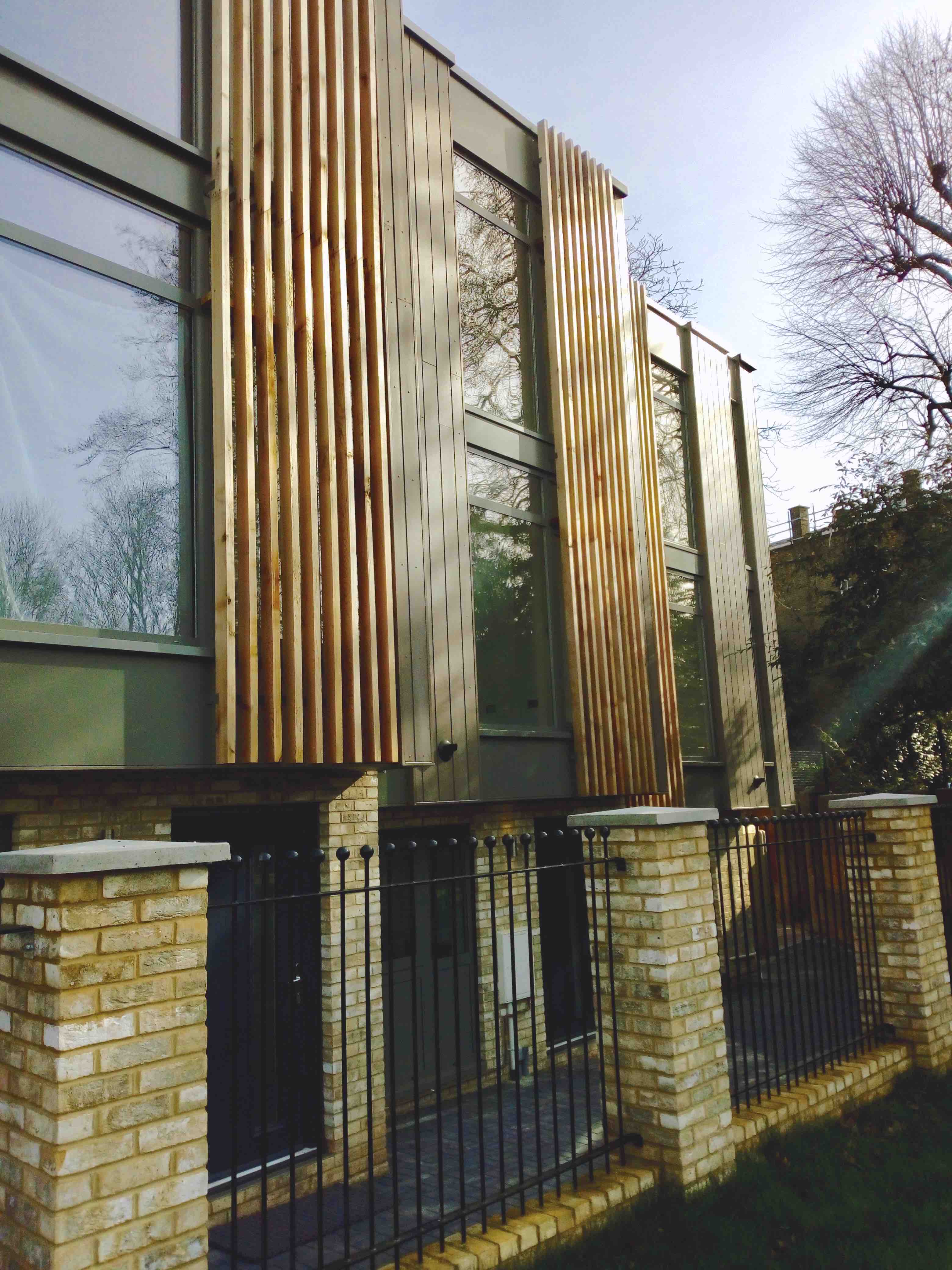 Housing in Brockley by Godsmark Architecture