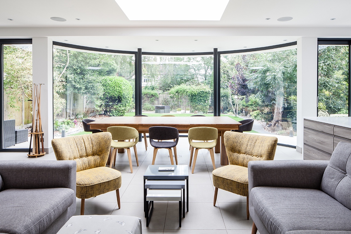 Luctons Avenue by Alpha Architects Ltd t/a Nic Antony Architects