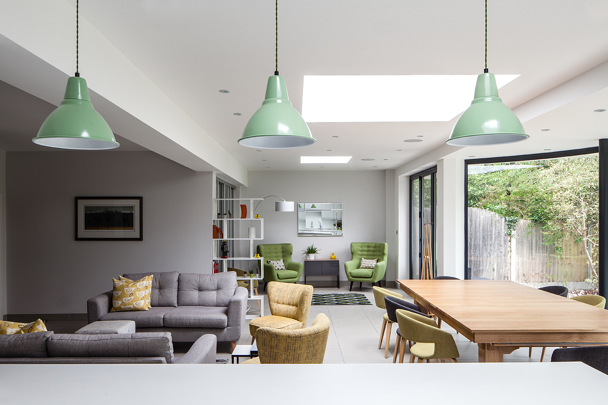 Luctons Avenue by Alpha Architects Ltd t/a Nic Antony Architects