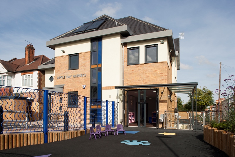 New Build Nursery in London by 32 Design