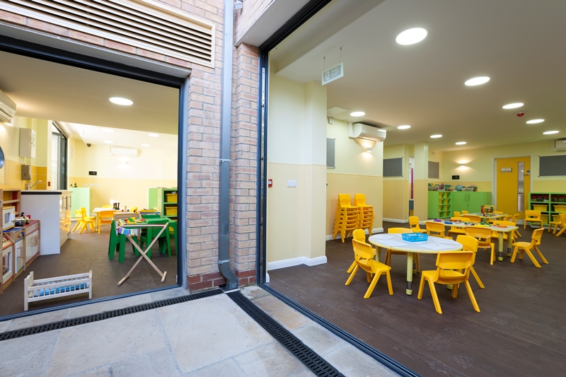 New Build Nursery in London by 32 Design