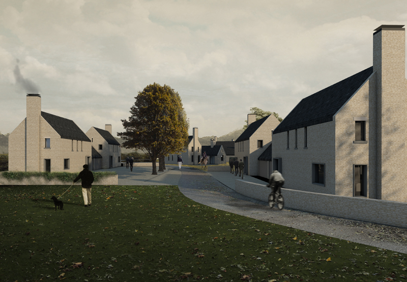 Heath Fields by Threefold Architects