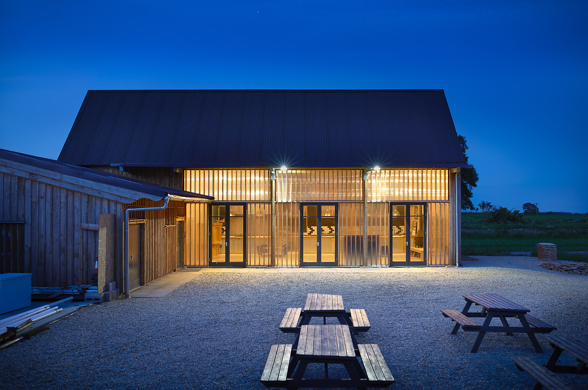 Minchinhampton Rugby Club house by Austin Design Works