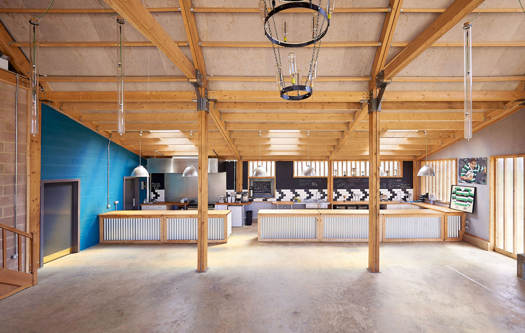 Minchinhampton Rugby Club house by Austin Design Works