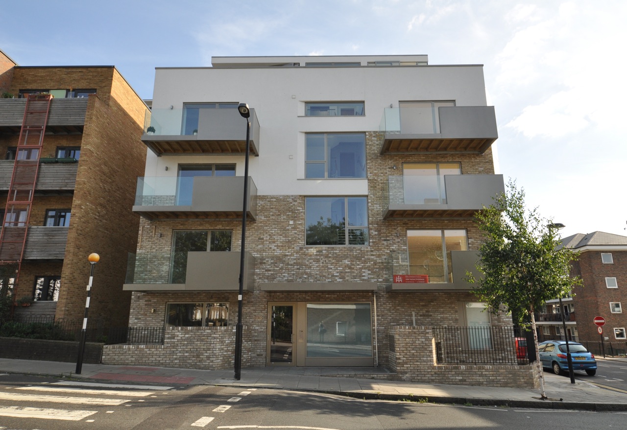 103 Copenhagen Street, N1 by Jake Ireland Architect