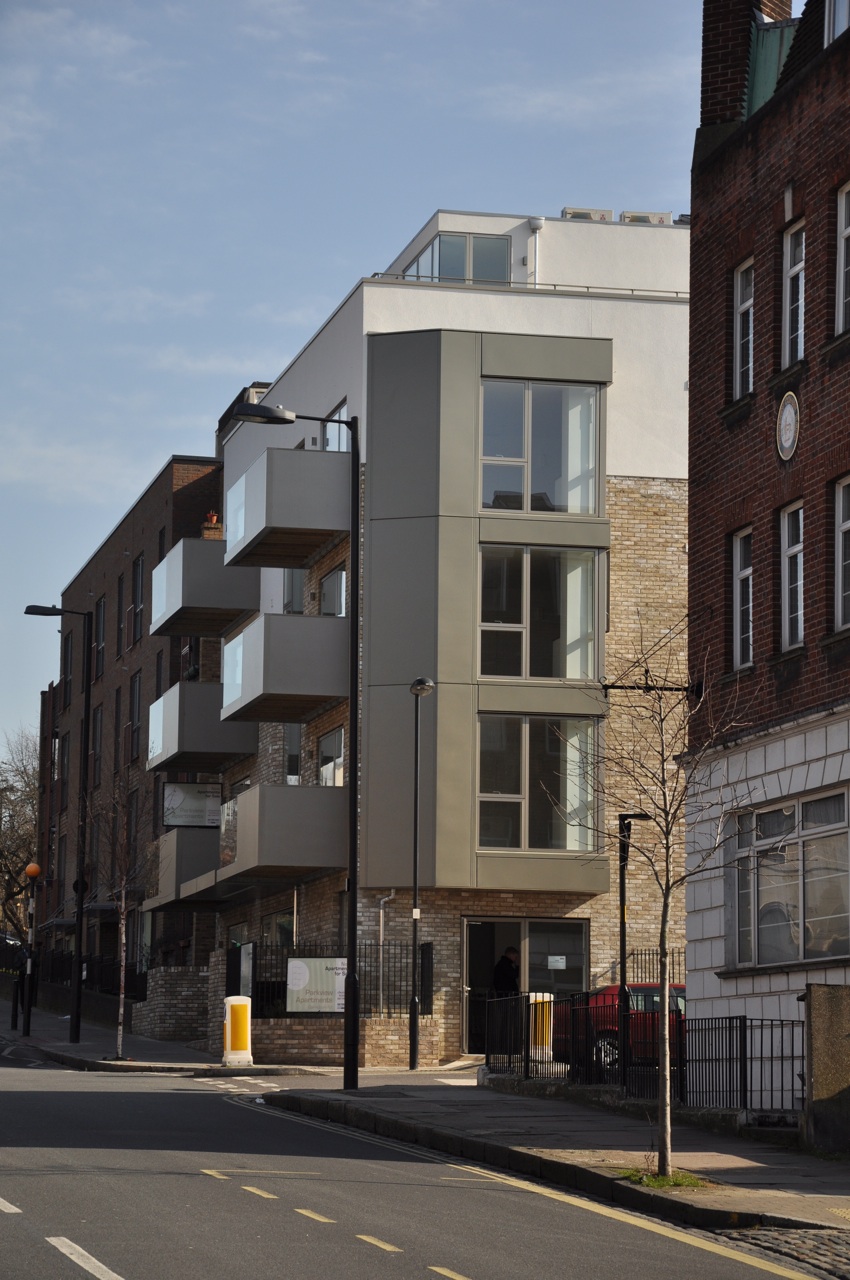 103 Copenhagen Street, N1 by Jake Ireland Architect