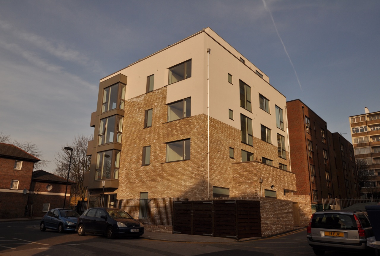103 Copenhagen Street, N1 by Jake Ireland Architect
