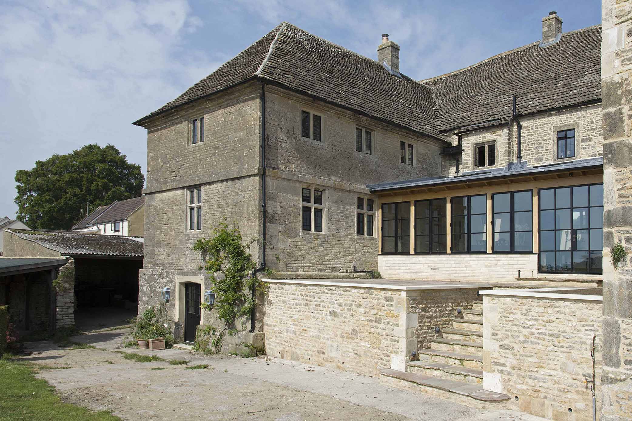 Listed House in Marshfield, near Bath by James Armitage Architects