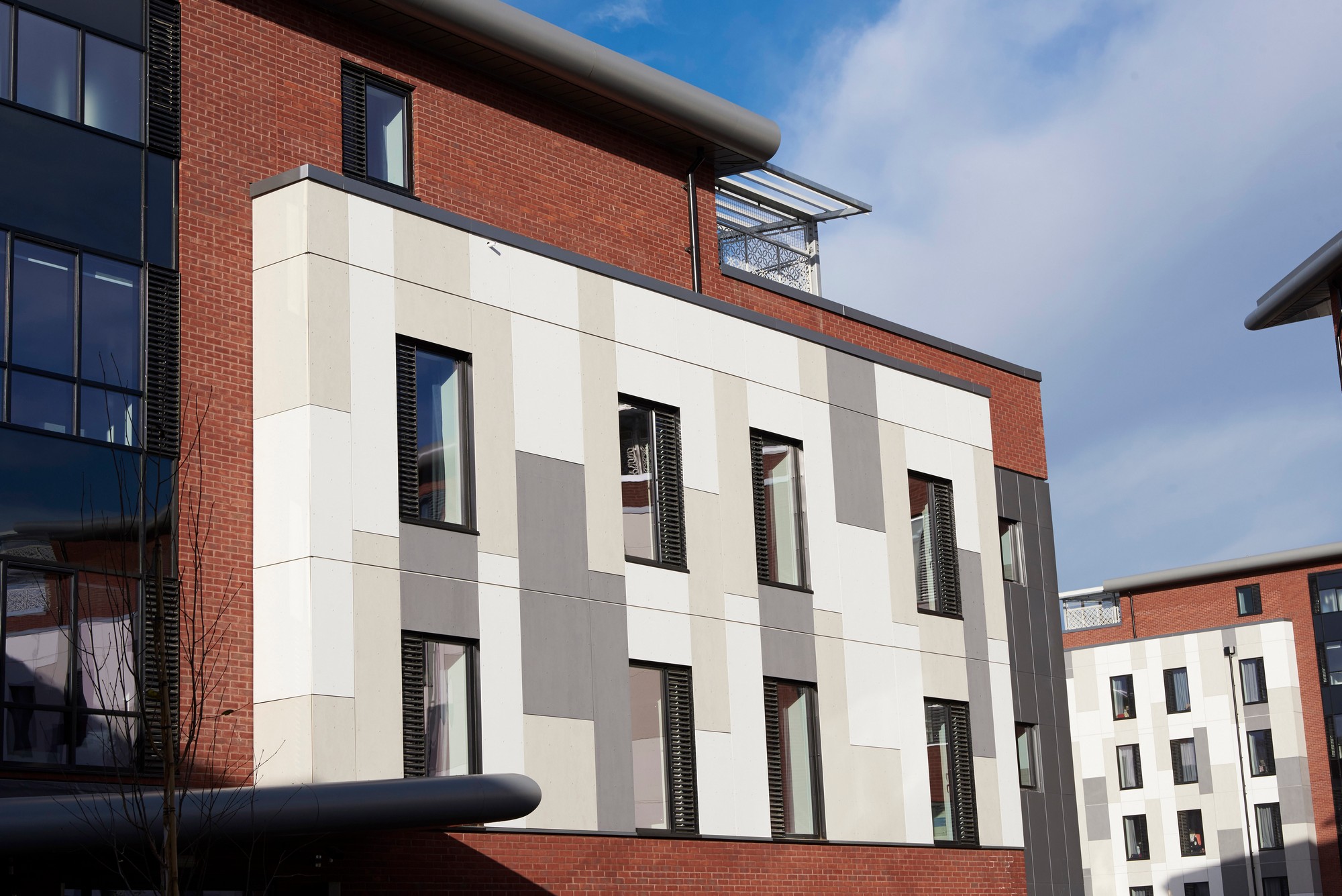 Courtyard Residences University of Hull by GSSARCHITECTURE