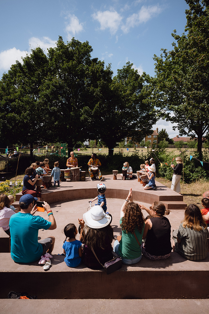 Higham Hill Park by vPPR Architects