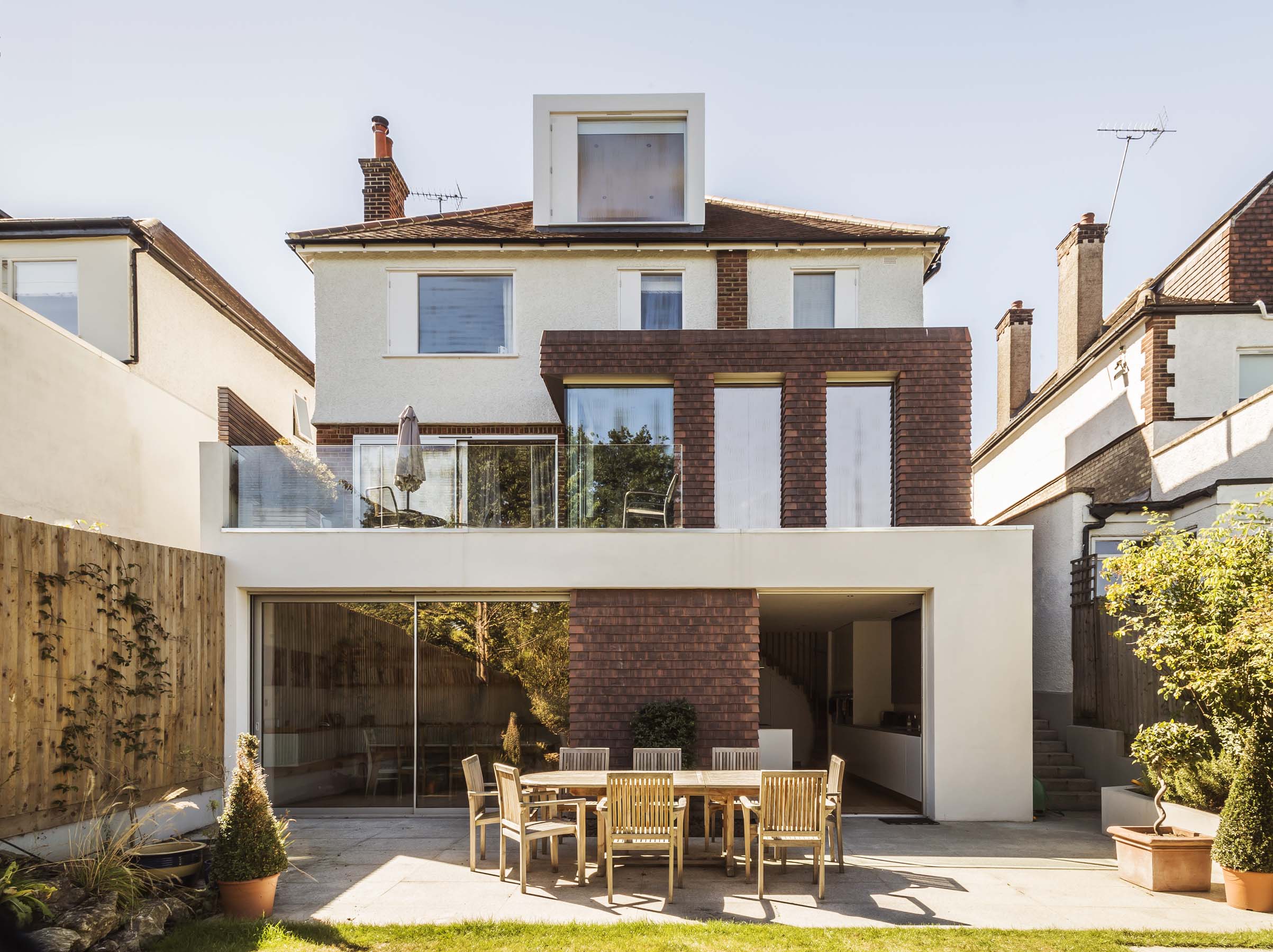 Highgate Borders House N10 by Martyn Clarke Architects