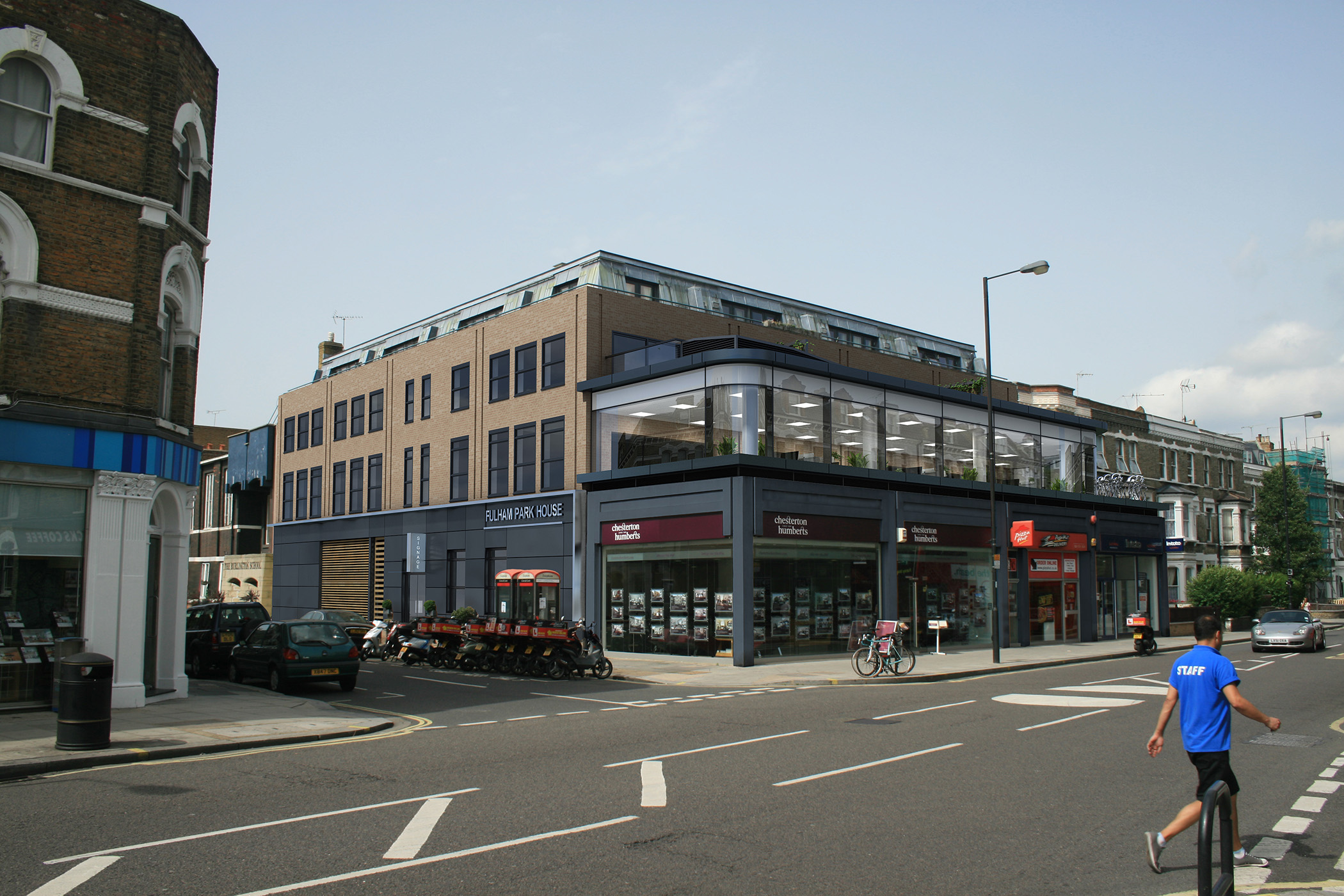 Fulham Park House by AU Architects Ltd