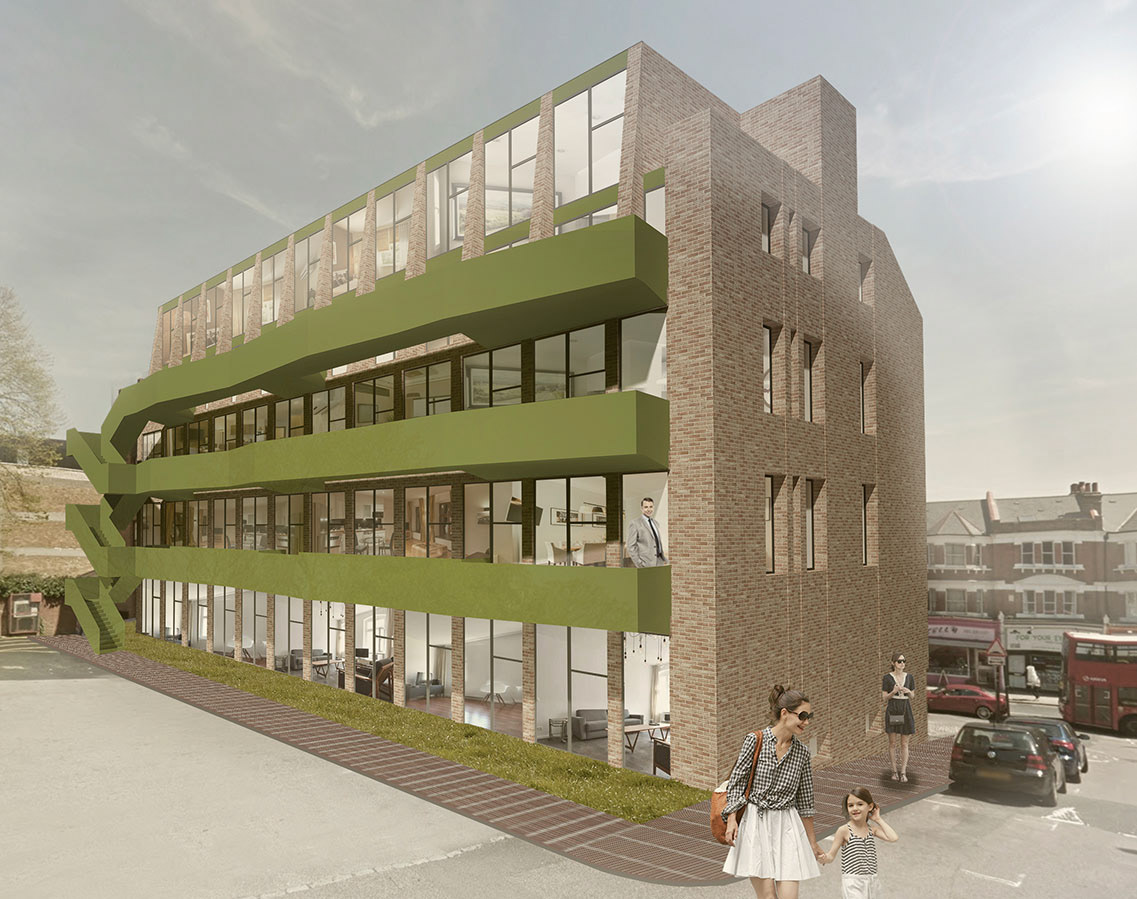 Heron House by Inter Urban Studios