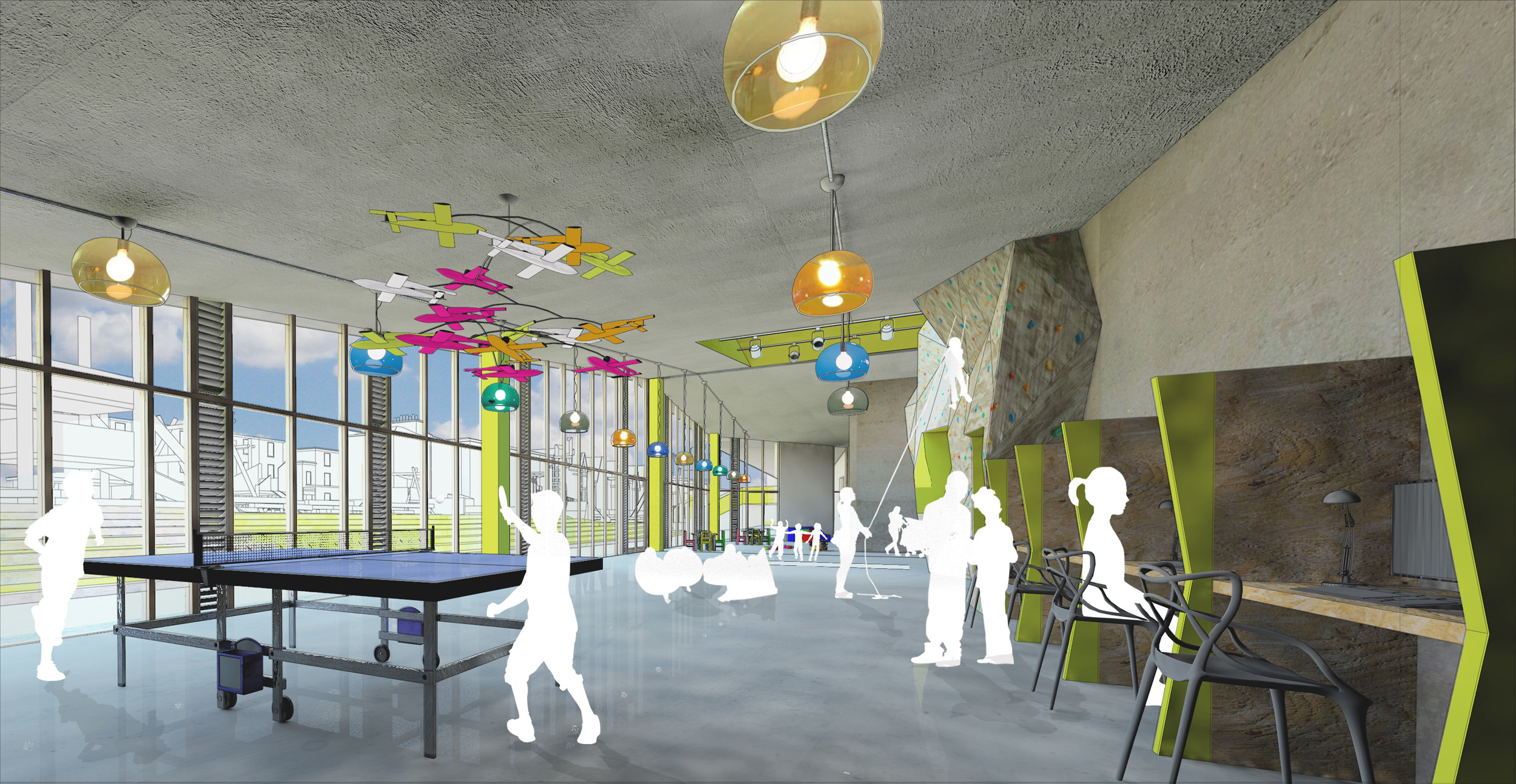 Slade Gardens by MAX Architects Ltd