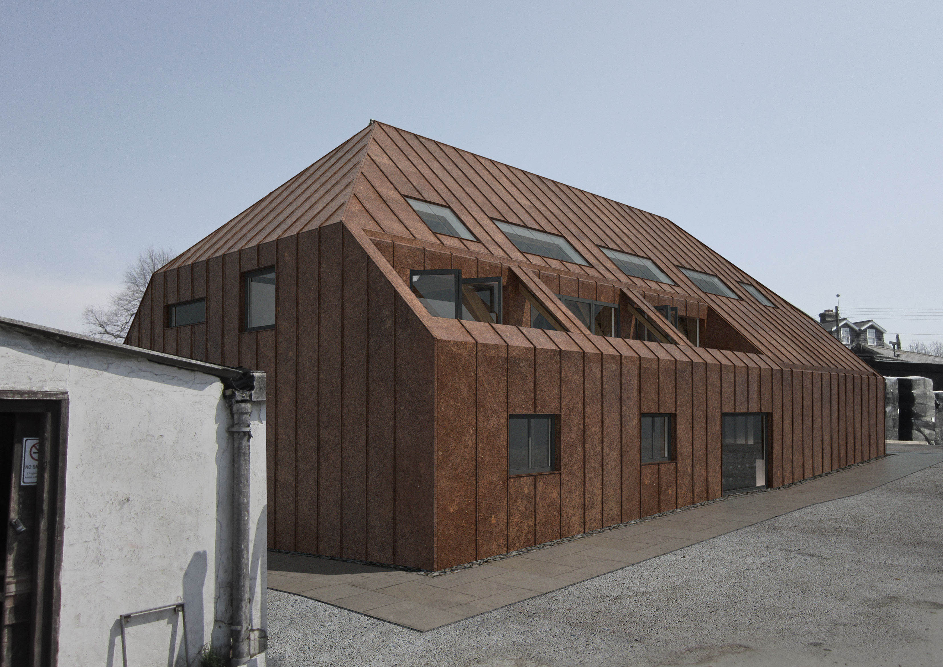 Chelsfield Equestrian Centre by Gazey Architects