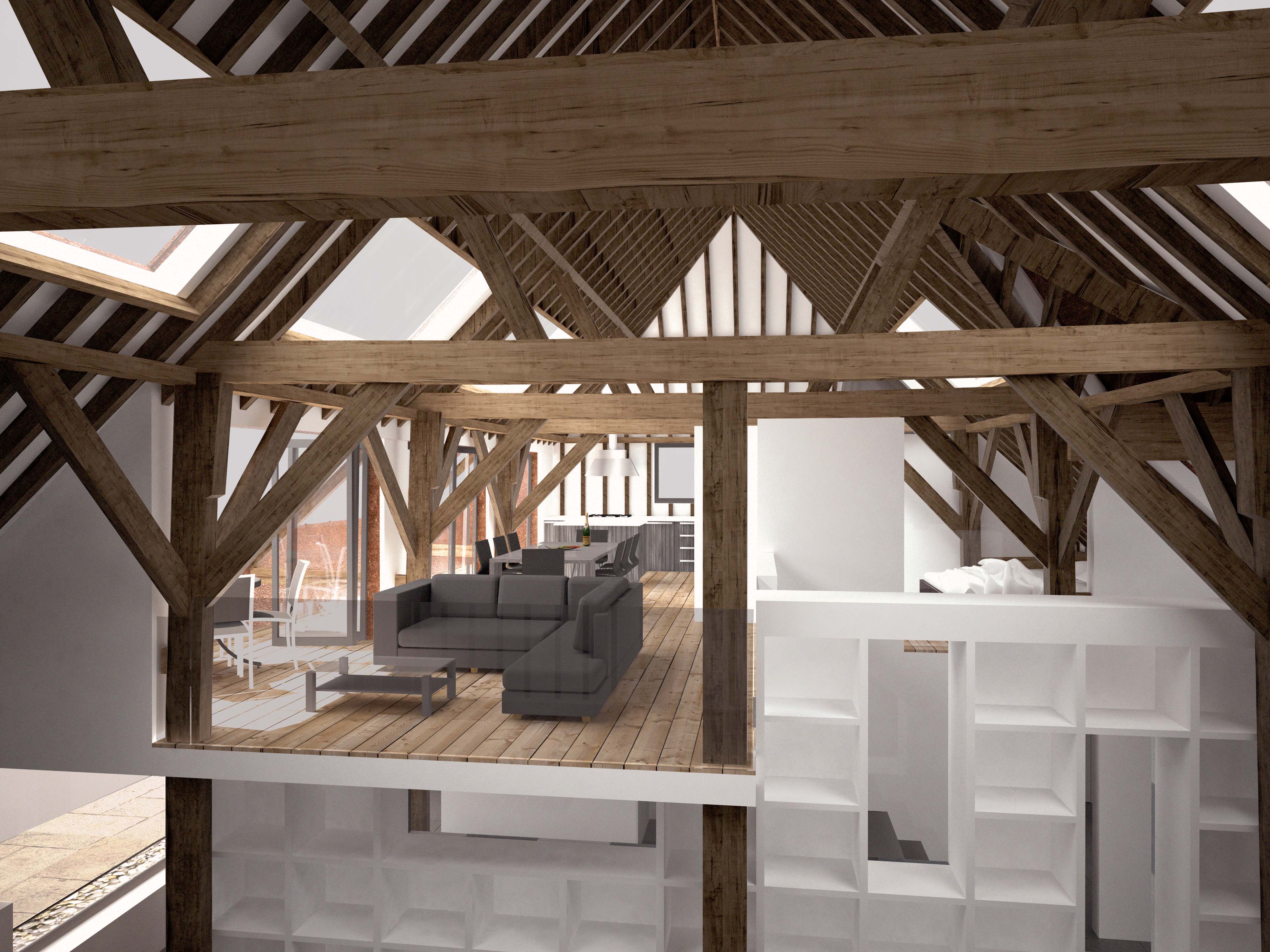 Chelsfield Equestrian Centre by Gazey Architects