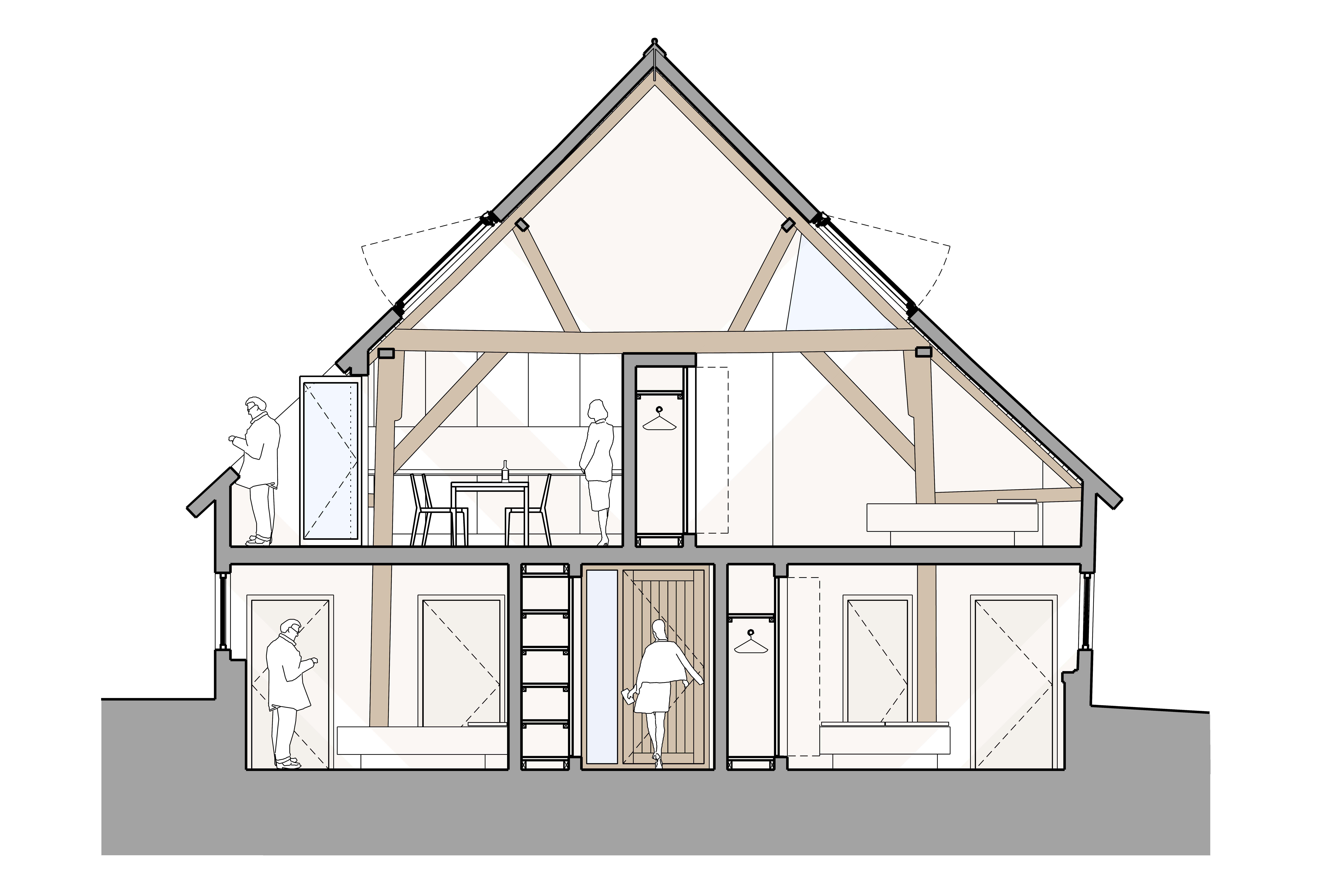 Chelsfield Equestrian Centre by Gazey Architects