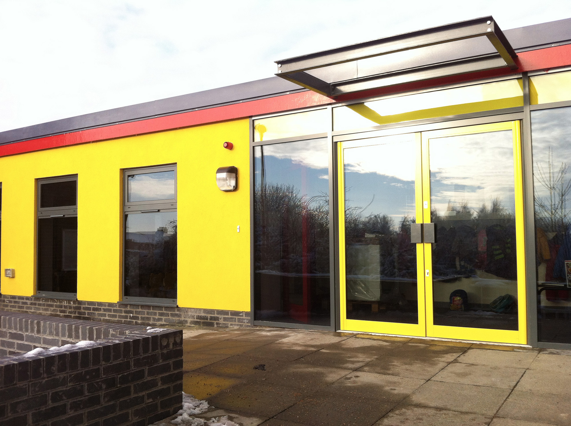 New Foundation Stage Unit Broom Cottages Primary School By Kiosk