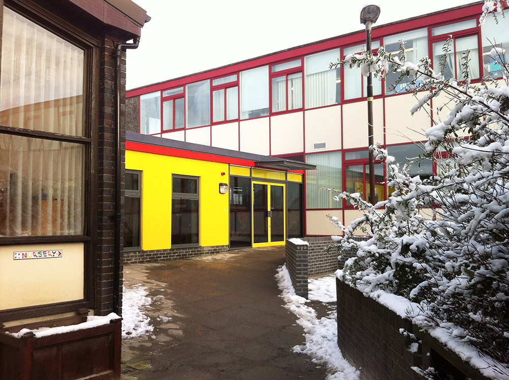 New Foundation Stage Unit Broom Cottages Primary School By Kiosk