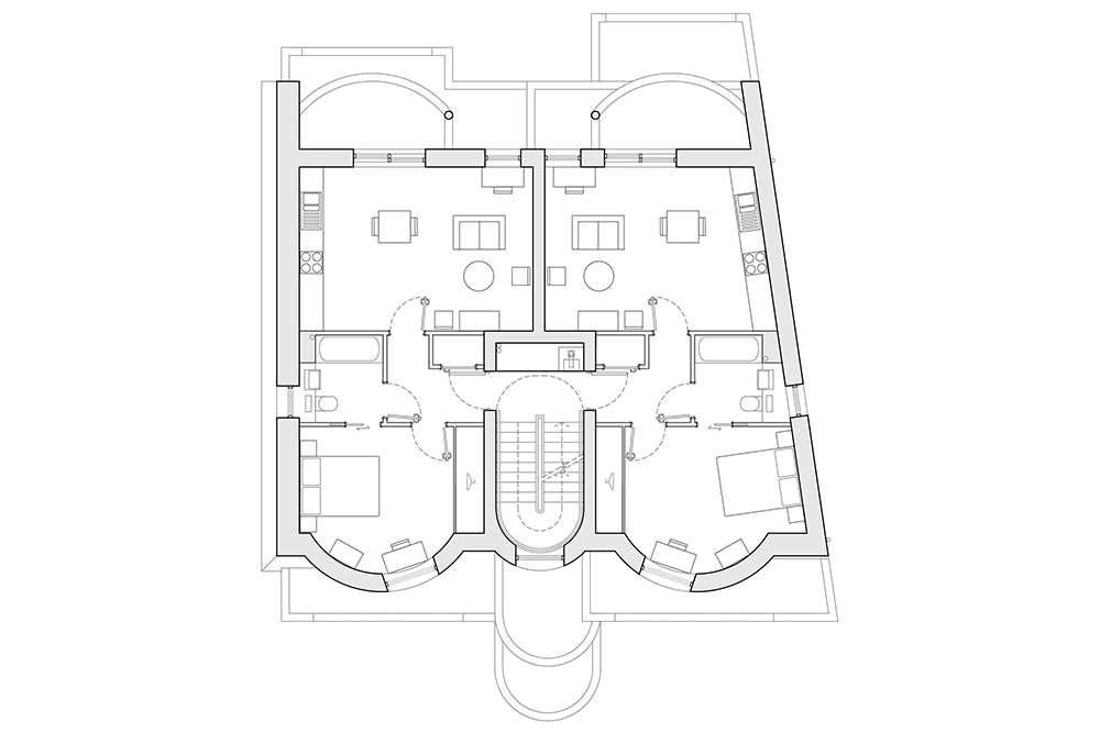 Chipstead Way by Office S&M Architects Ltd