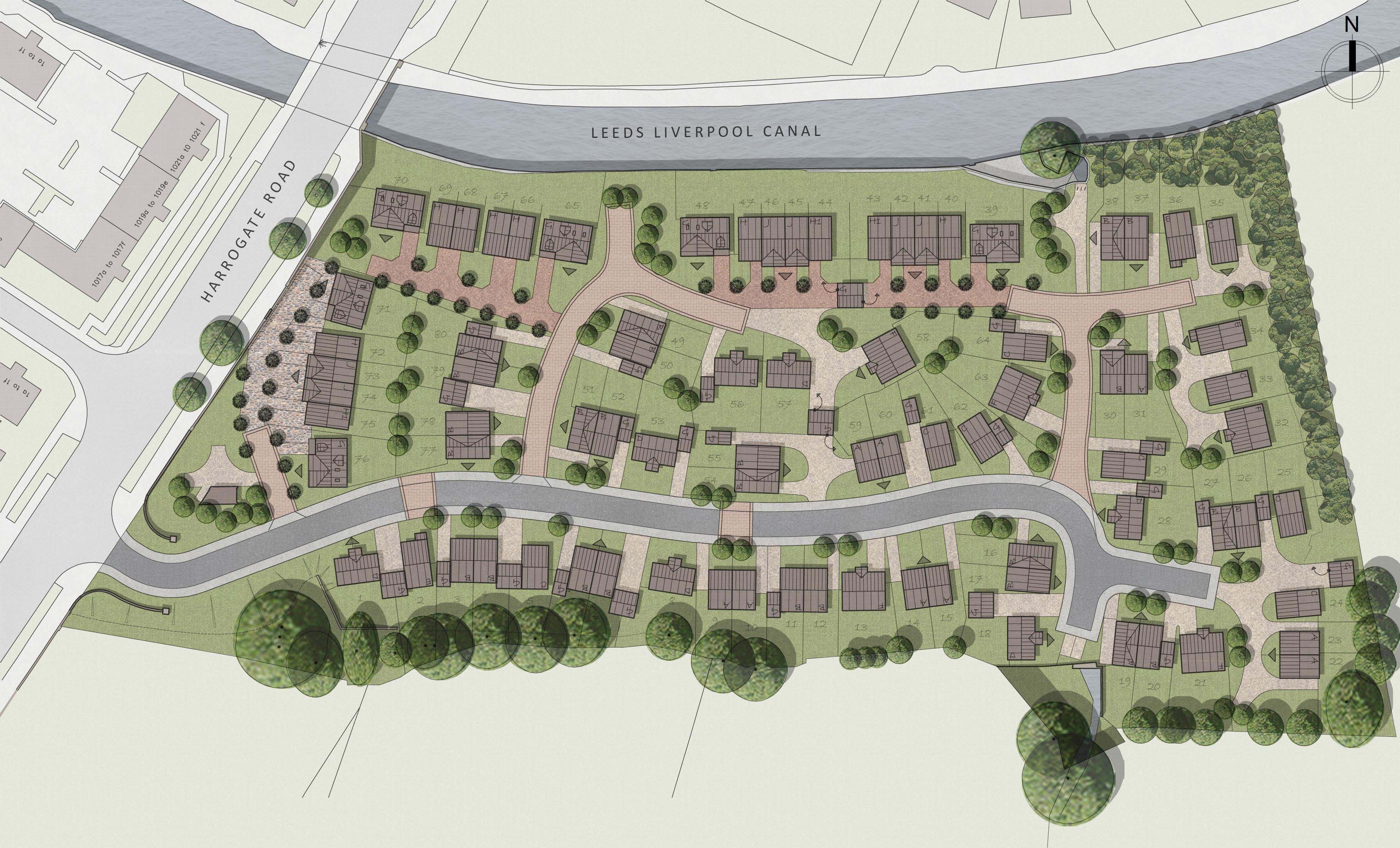 Apperley Bridge by Edward Architecture