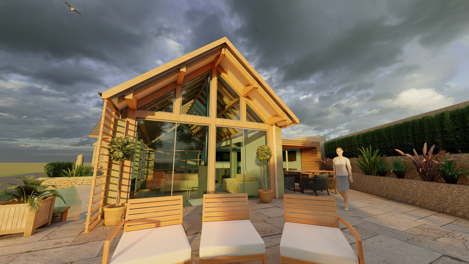 Greenbank Lodge by Davenport Architecture Ltd