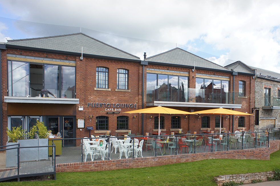 Kennaway, Exeter Quay by Hilton Barnfield Architects