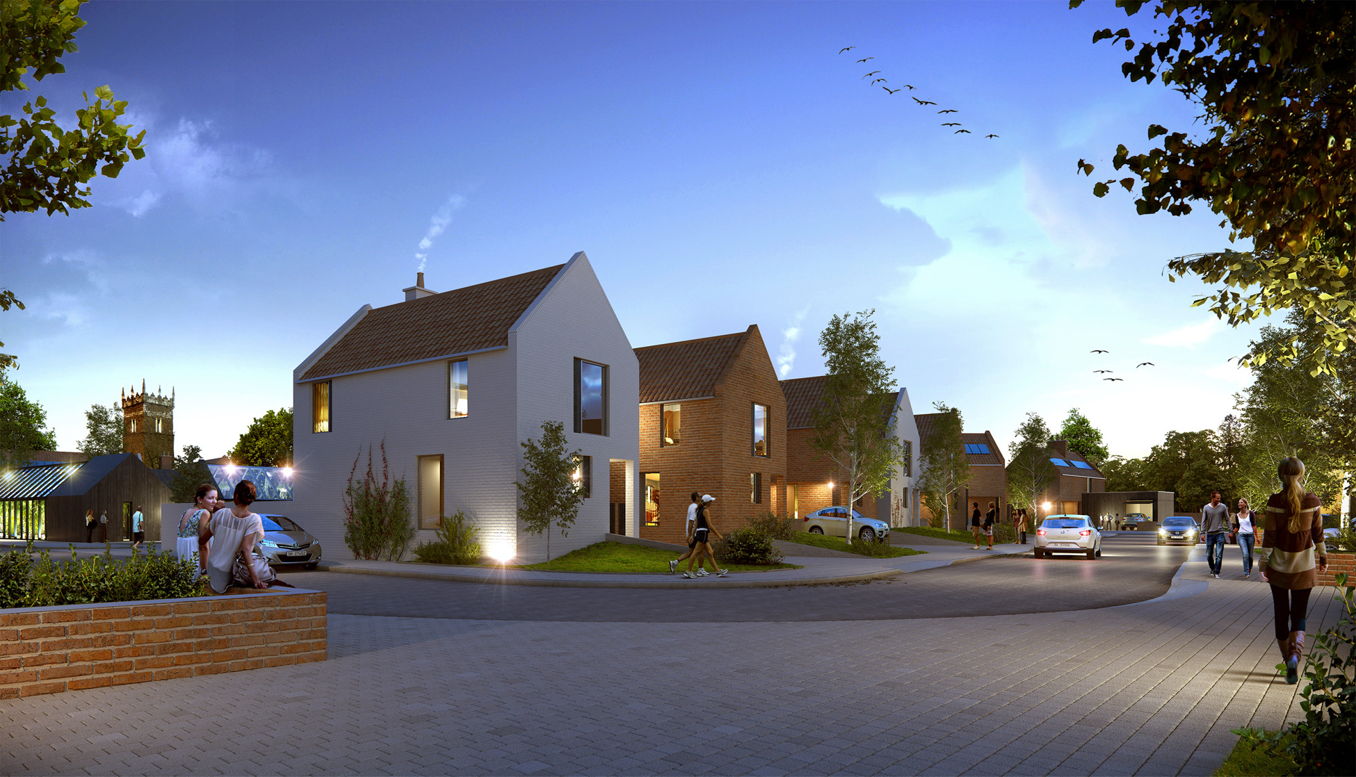 Old Clee Housing by ID Architecture