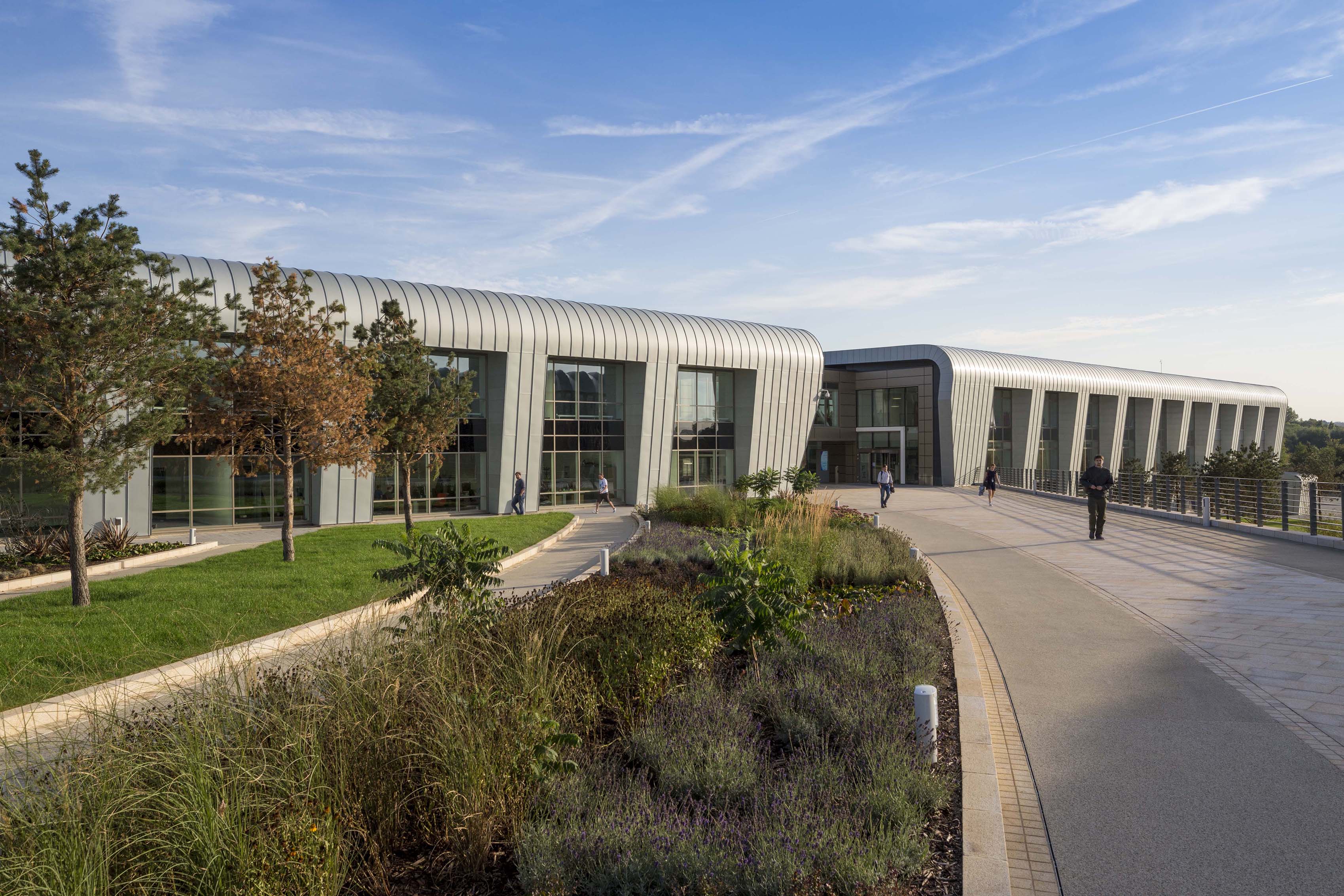 Biodata innoation; Ogilvie building by Fairhursts Design Group