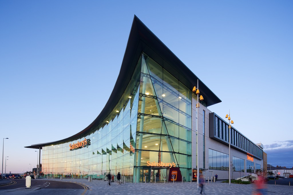 Sainbury's Talbot Gateway by Leach Rhodes Walker