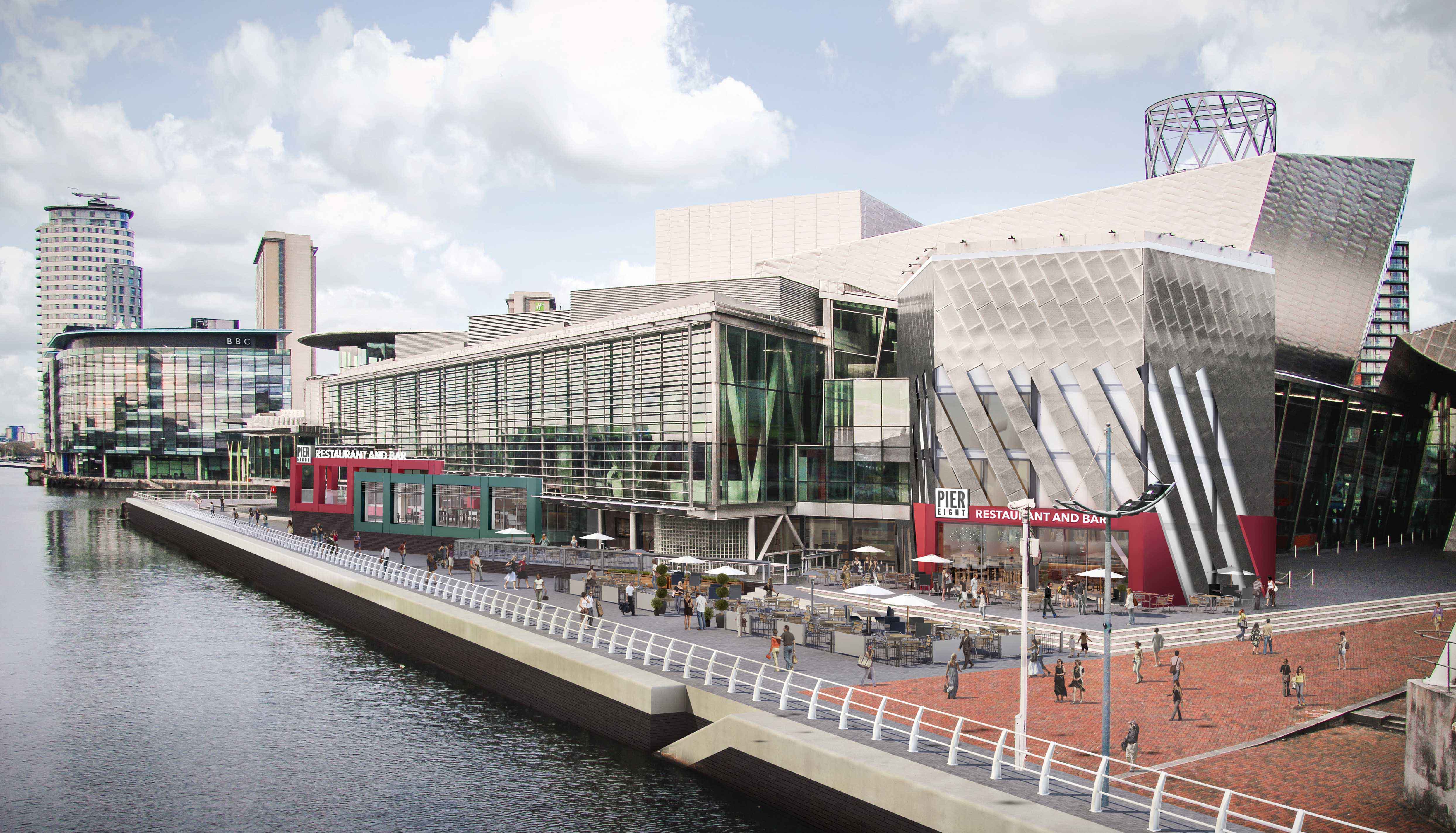 The Lowry by Leach Rhodes Walker