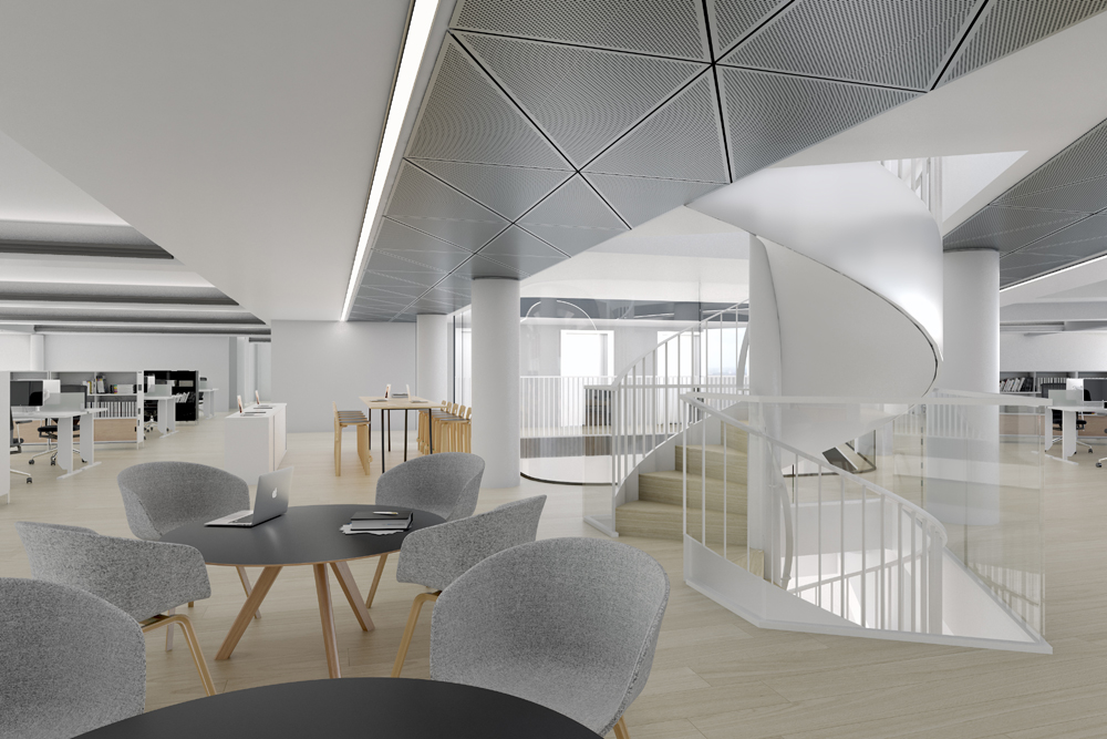 London Fashion Headquarters and Offices by Office Incorporated Architects