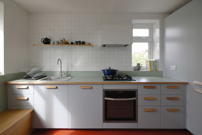 Stoke Newington Refurbishment by Gatti Routh Rhodes