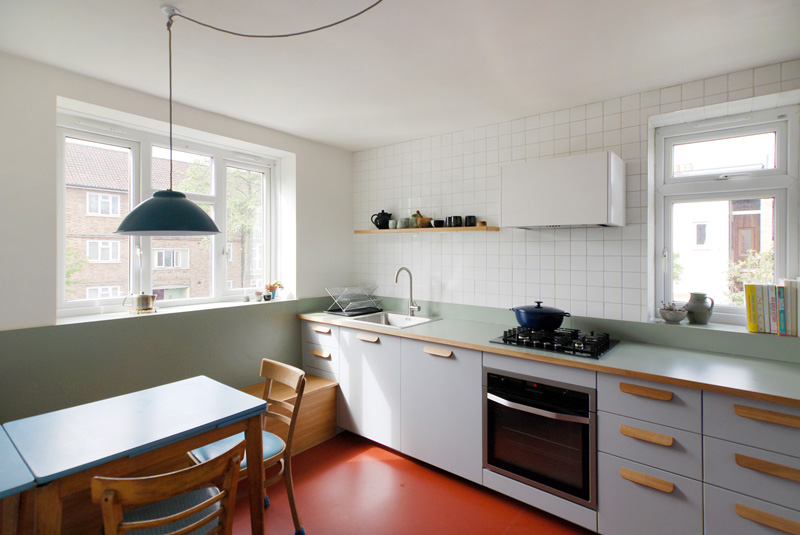 Stoke Newington Refurbishment by Gatti Routh Rhodes