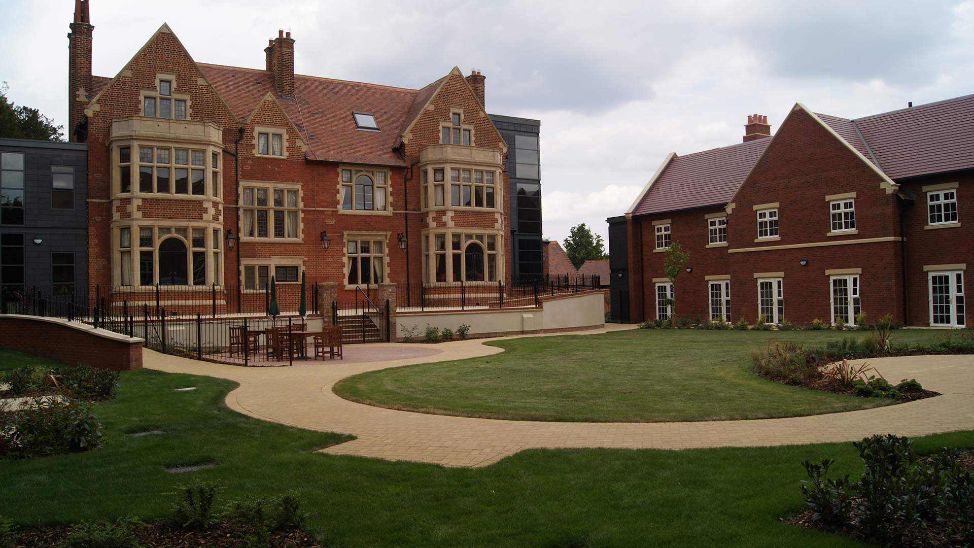 Elm Bank Care Village by DWA Architects (London) Ltd