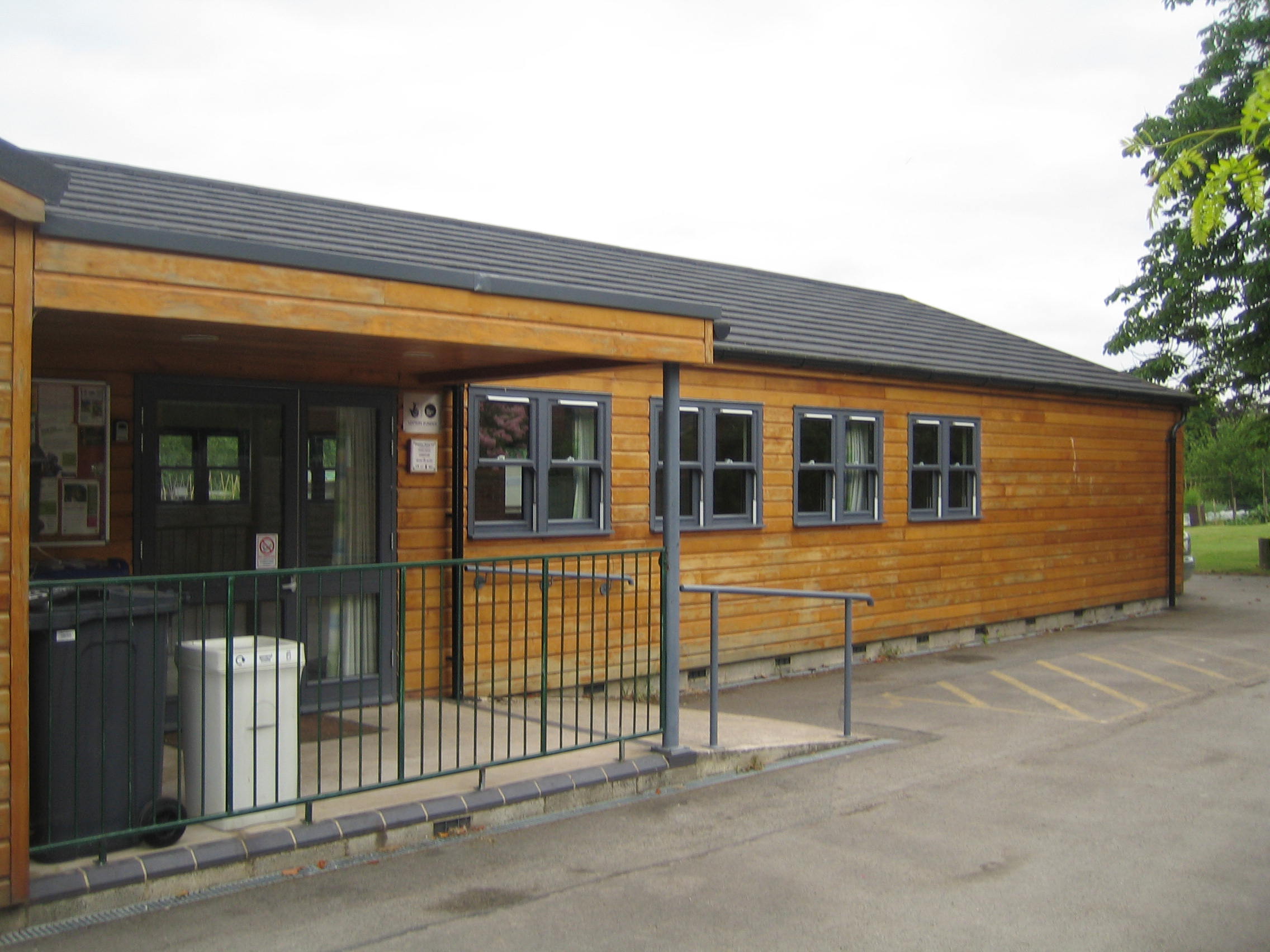 Shipston Scout Hut by Stolwood Architects