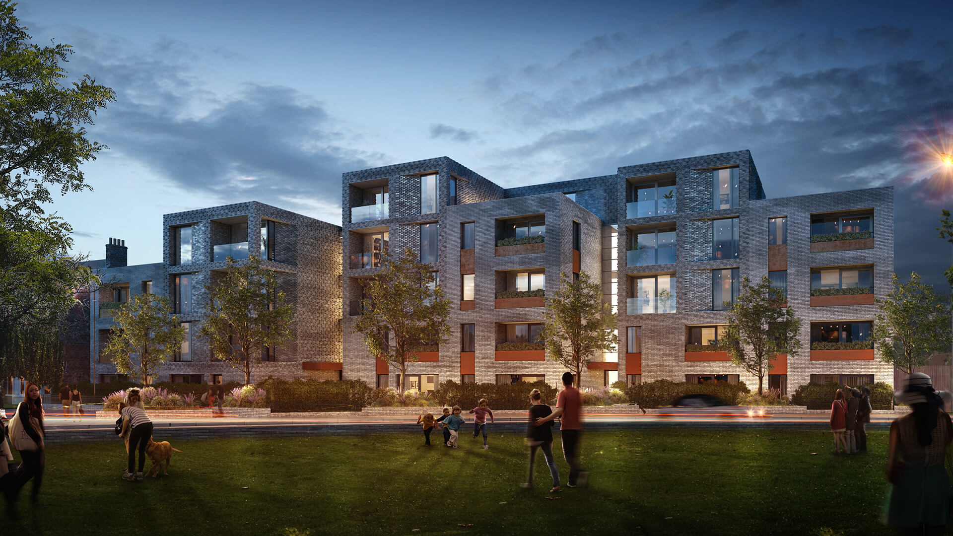 Greenhill Way 1 by Autor Architecture Ltd