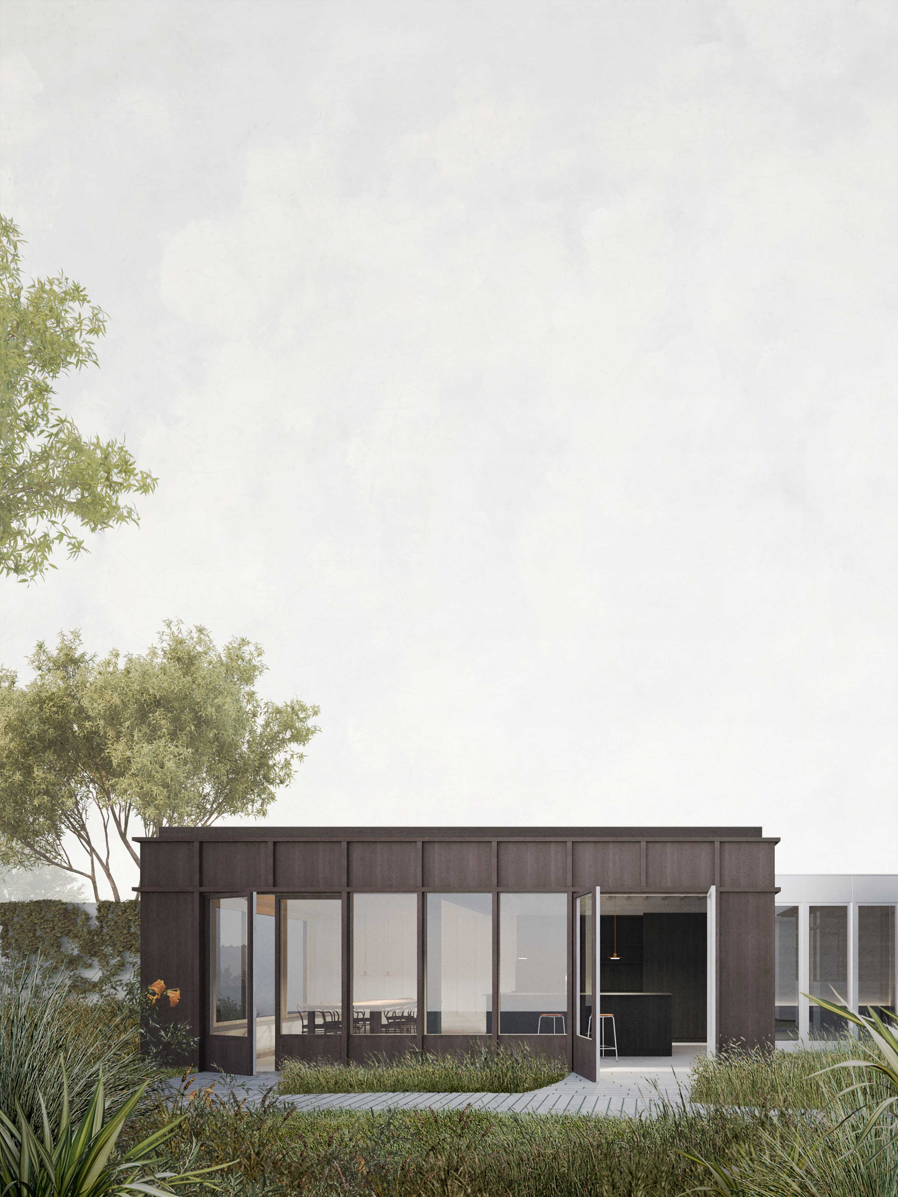 Knighton Drive by Ivo Carew Architects