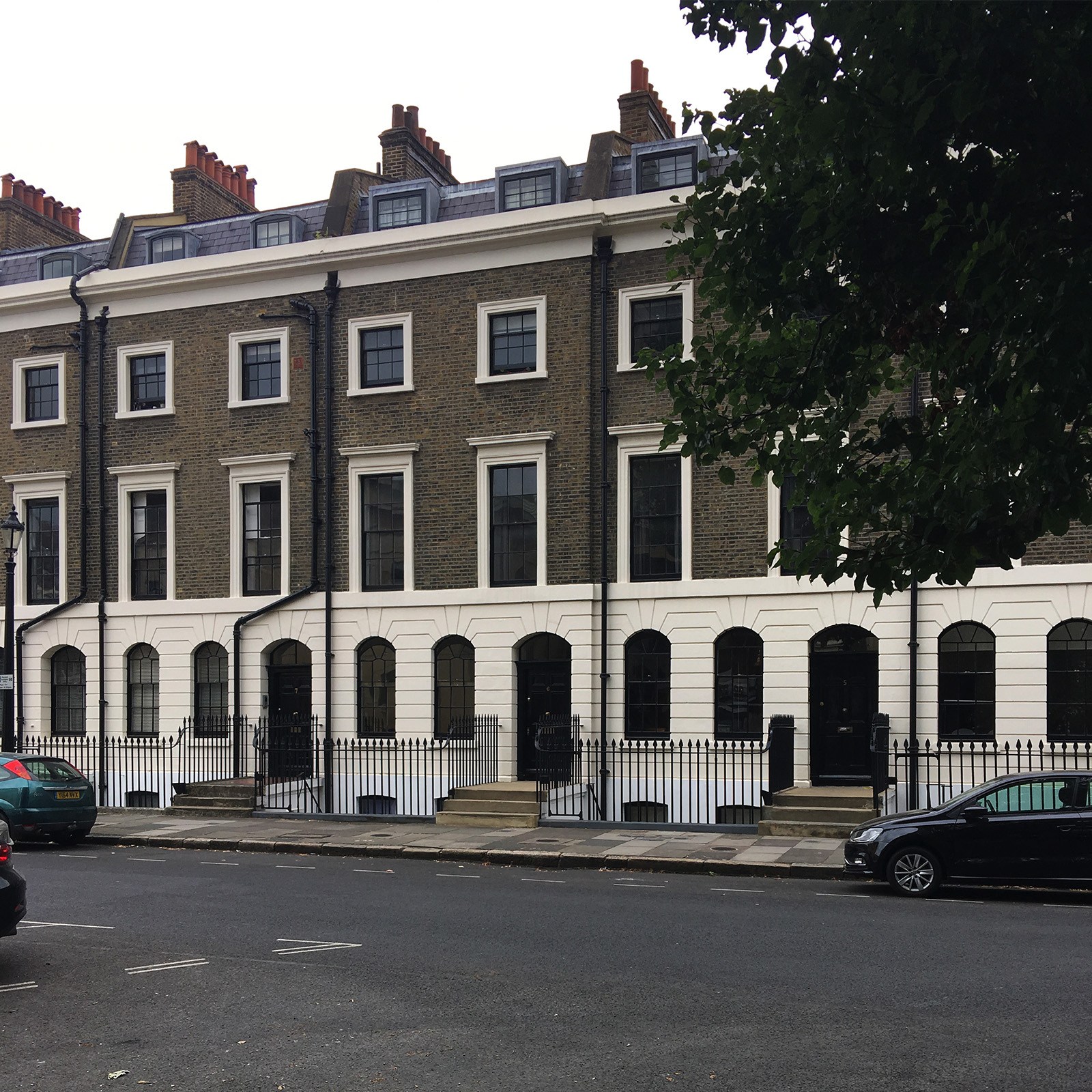 Trinity Church Square By Svinder Architects