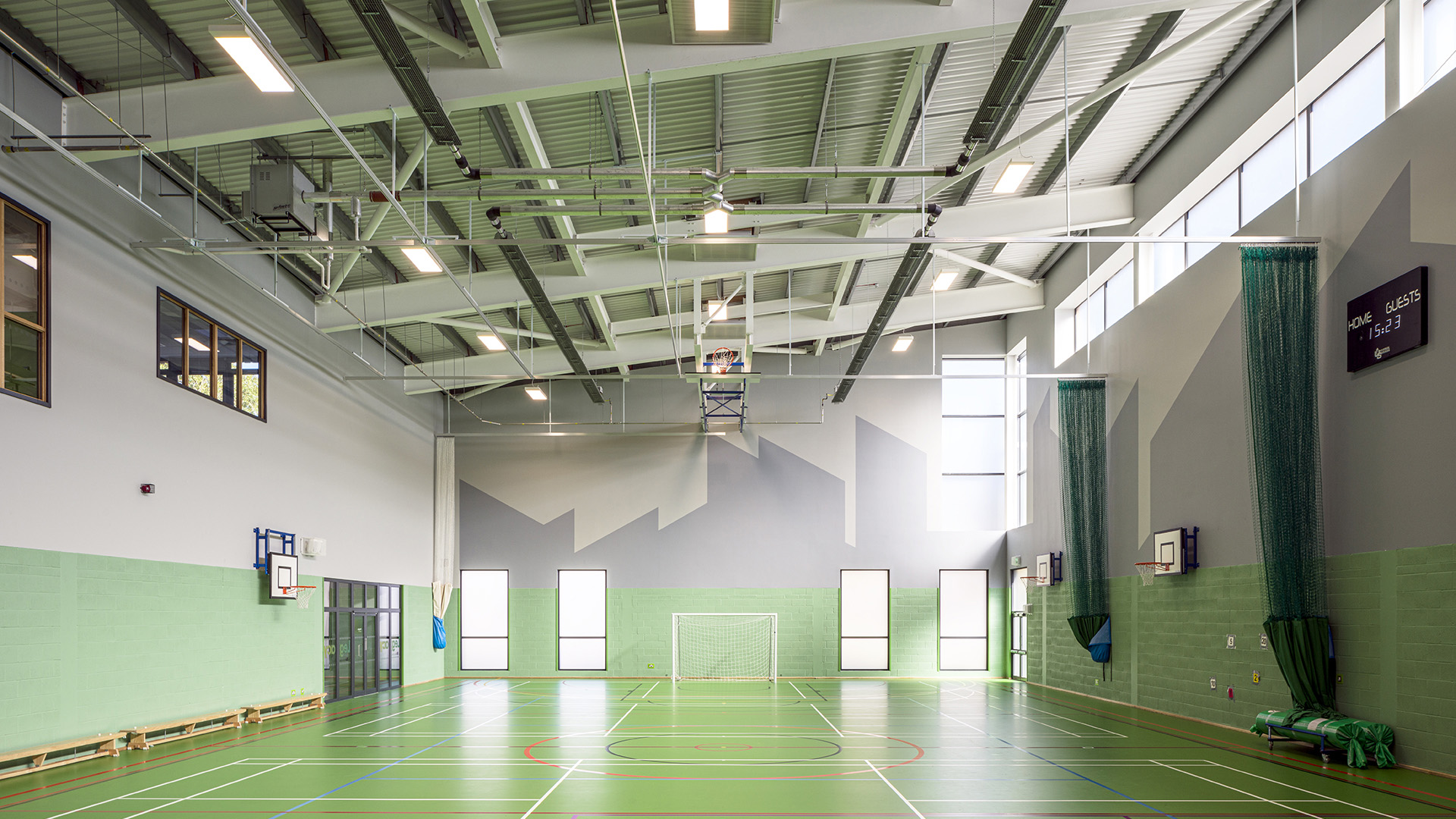 Legacy Croydon Youth Zone by John Puttick Associates