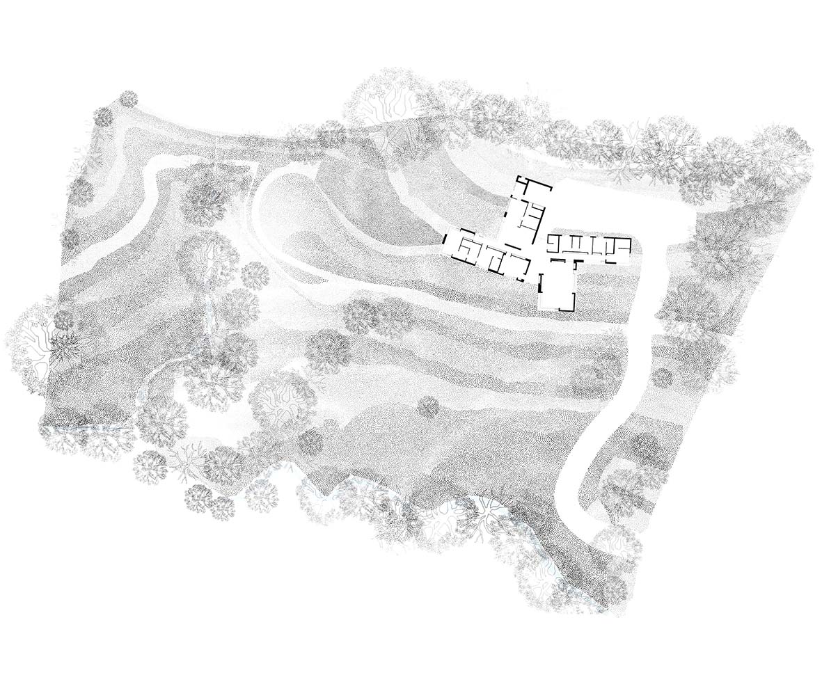 Upbrook House by Bindloss Dawes Architects