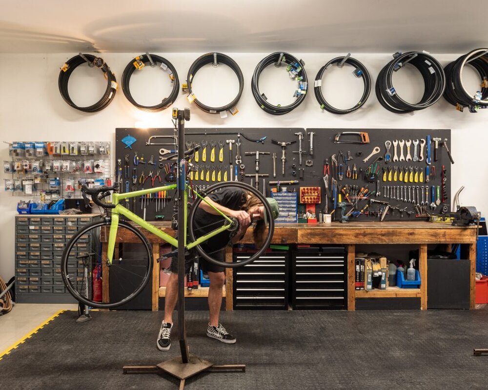 Seabass Cycles, Peckham by Deans Hansen 