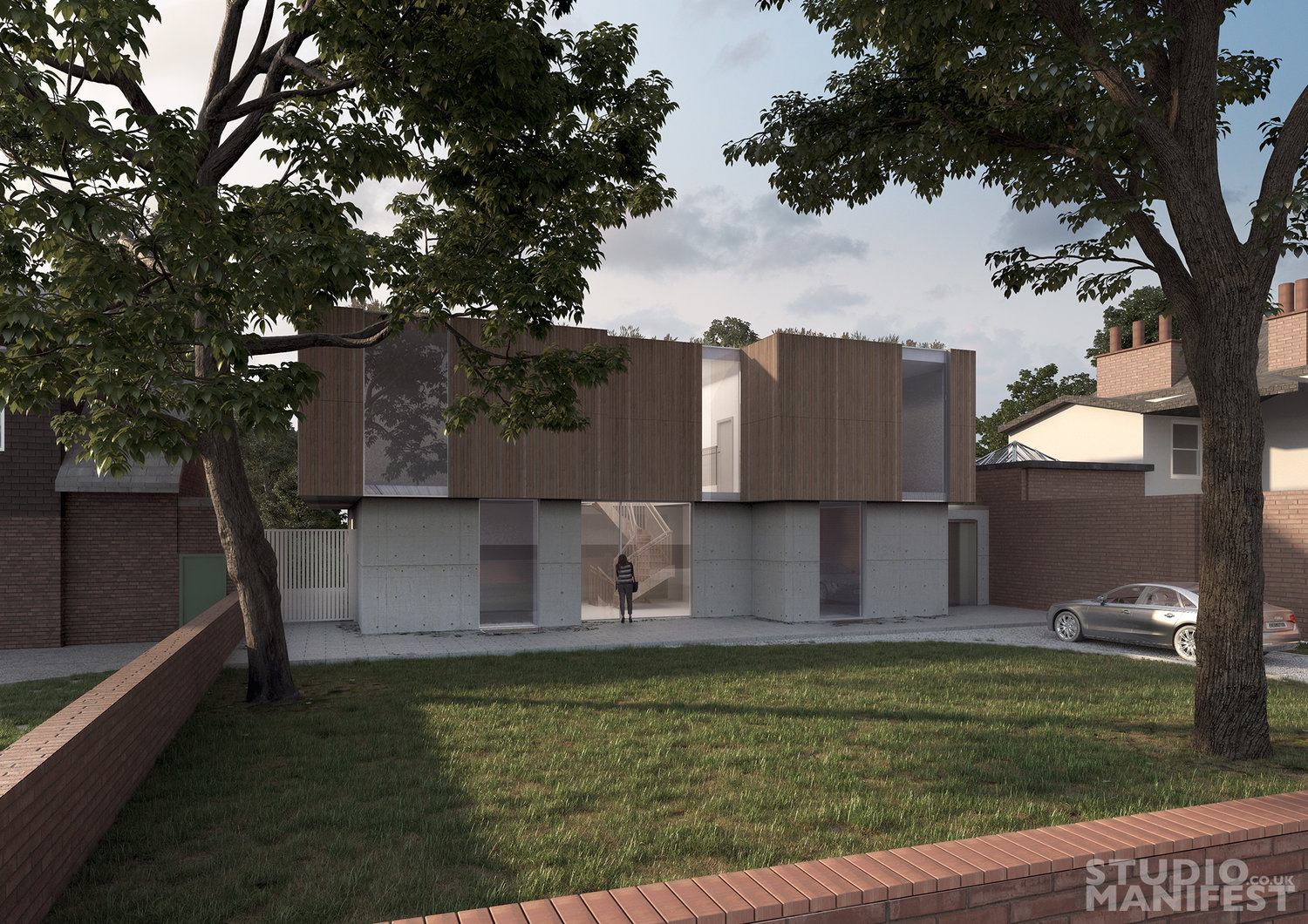 Birmingham Bay House Residential New Build Design & Build