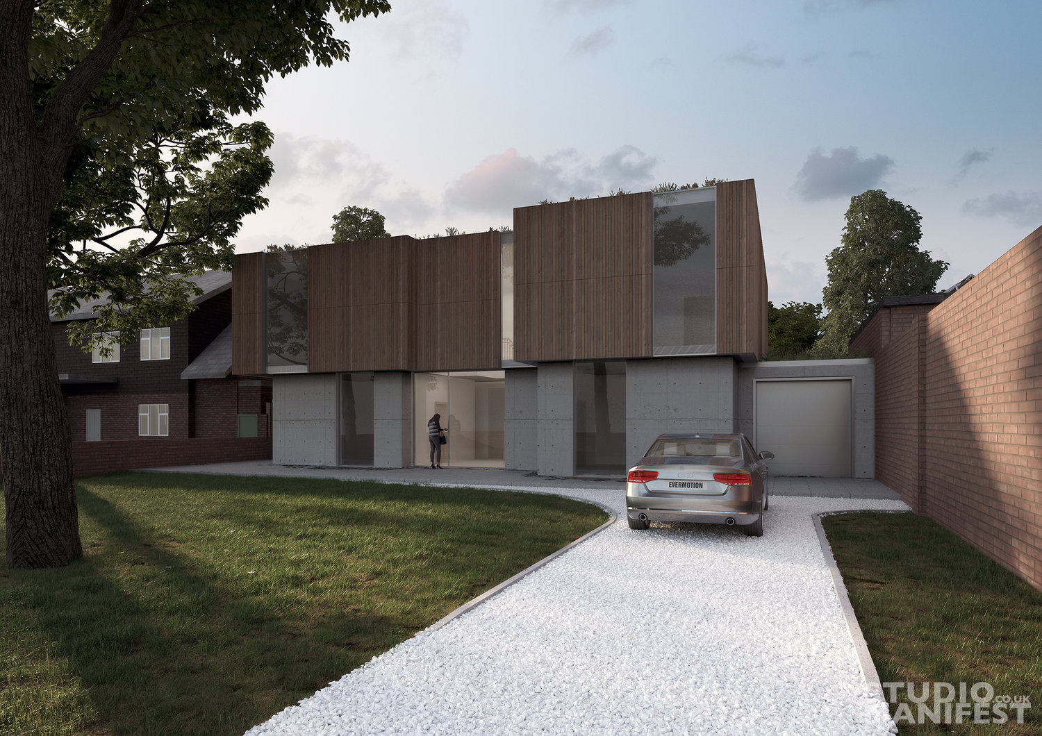 Birmingham Bay House Residential New Build Design & Build