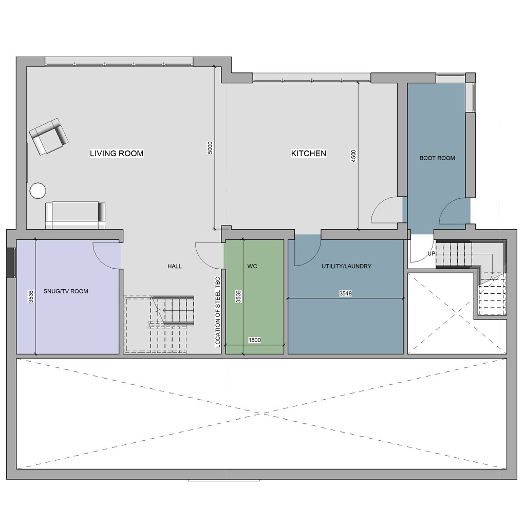 Broadlands Farm by Lang Architects