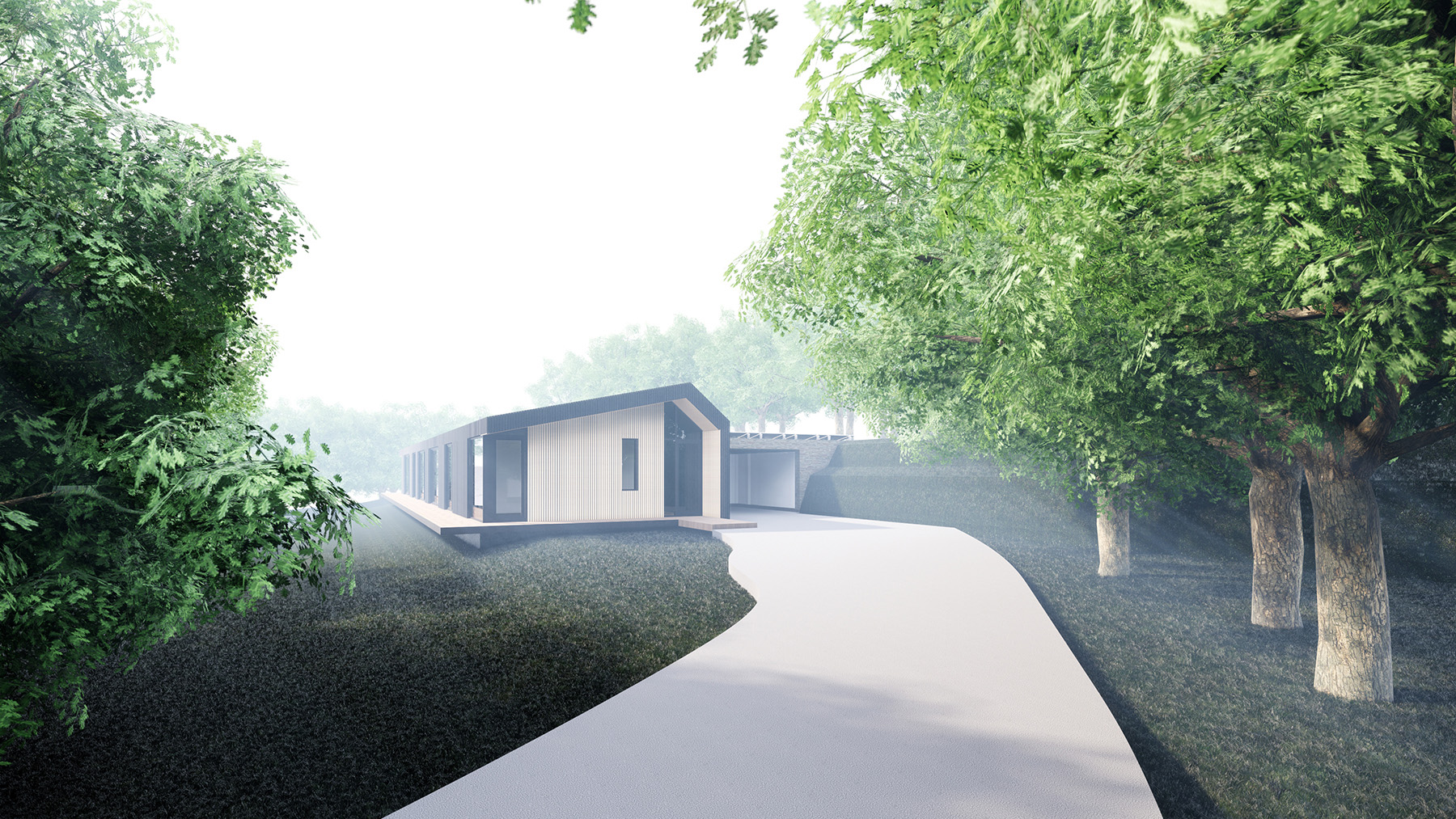New Folly Gate Newbuild offgrid Passivhaus by StudioExe Ltd